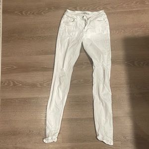 White Refuge Jeans